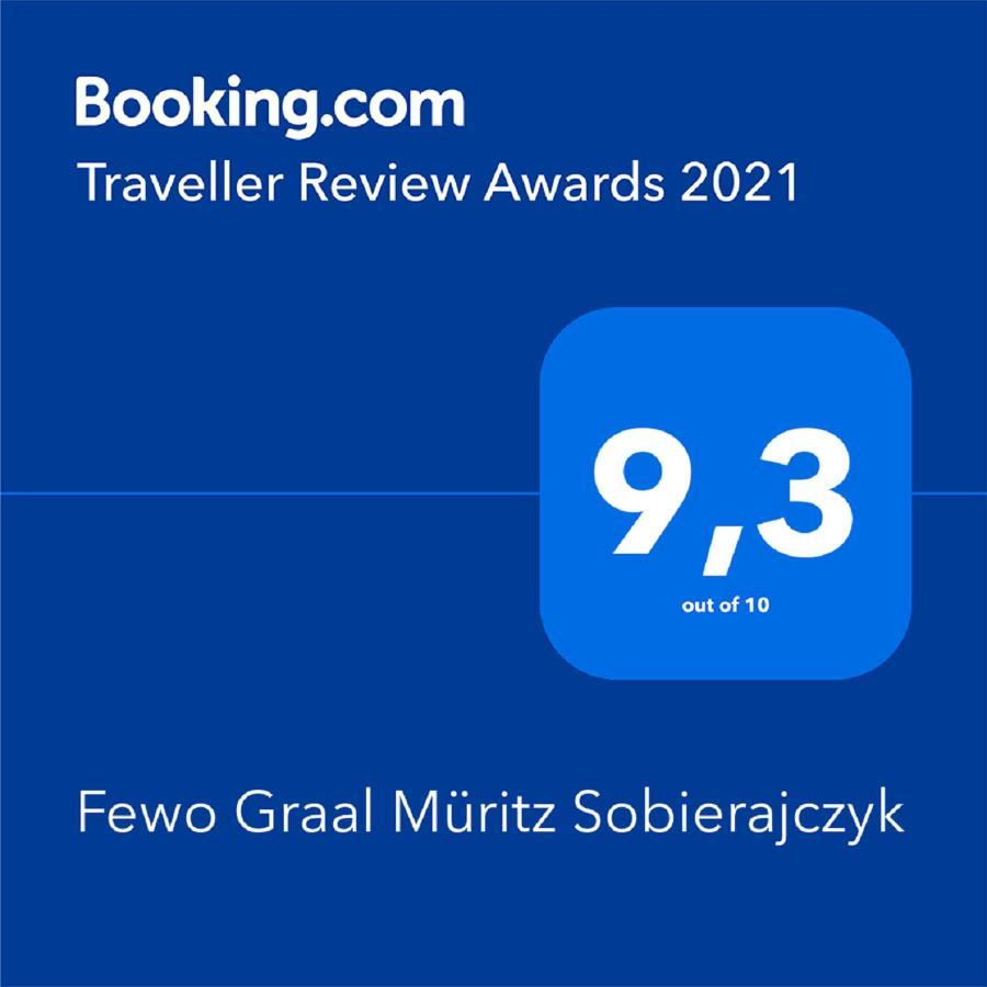 Fewo Graal Mueritz Sobierajczyk Gelbensande Buitenkant foto