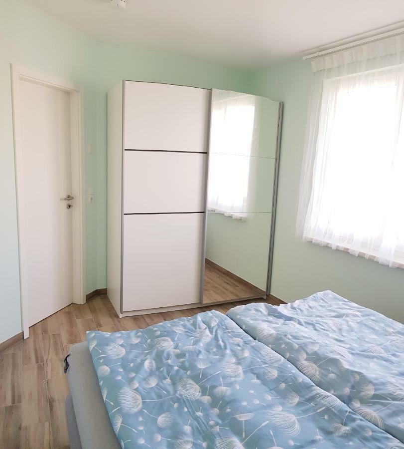 Fewo Graal Mueritz Sobierajczyk Gelbensande Buitenkant foto
